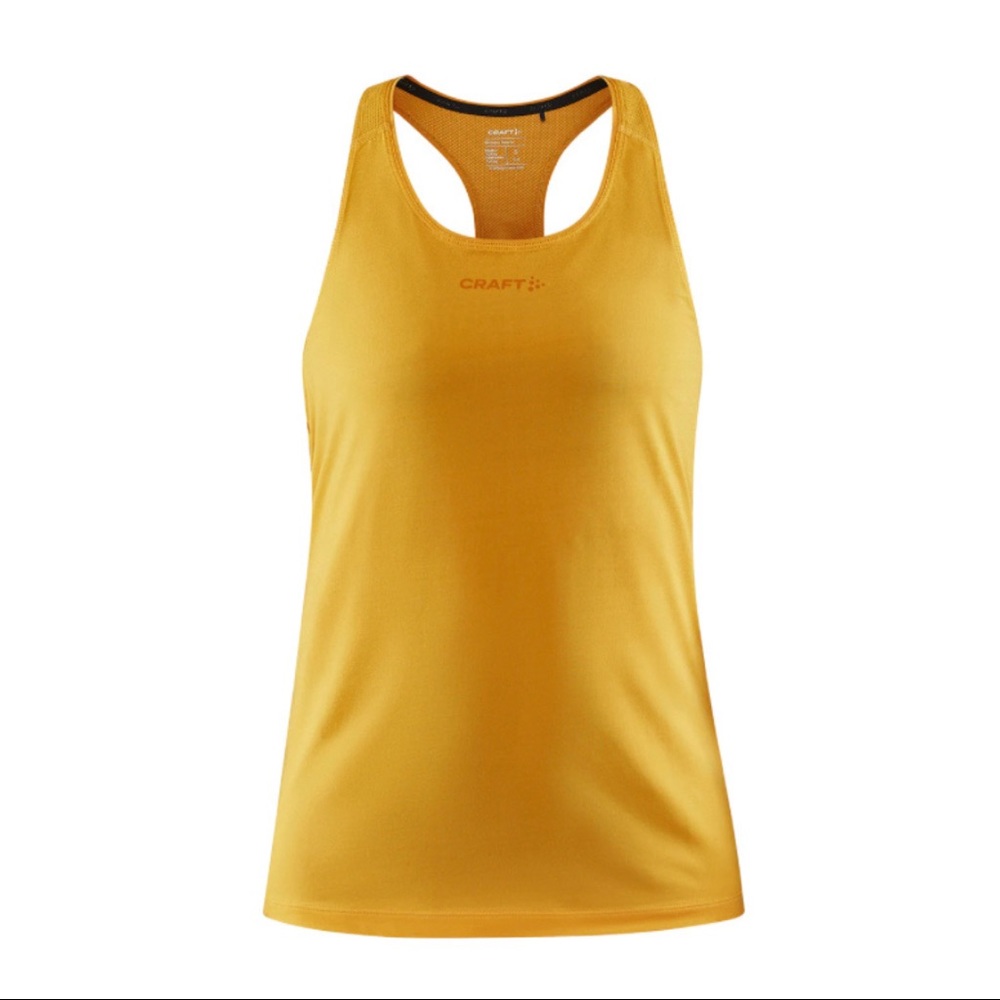 Craft ADV Essence Singlet Yellow